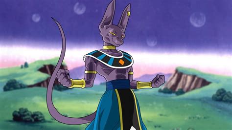 is beerus the strongest god.